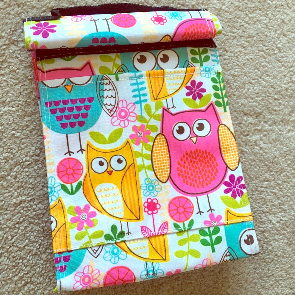 Home Essentials Owl 9” Insulated Lunch Box